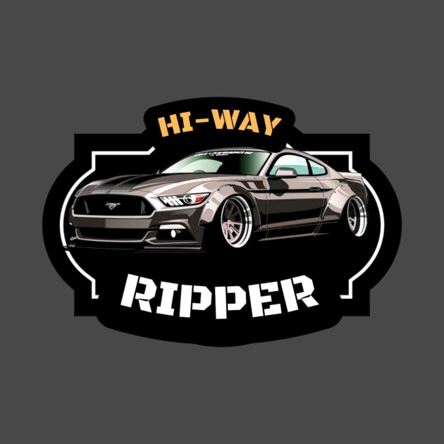 Hi-way Ripper by VM04