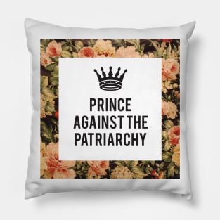 Prince Against the Patriarchy Pillow