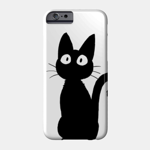 Jiji Cat Phone Case TeePublic