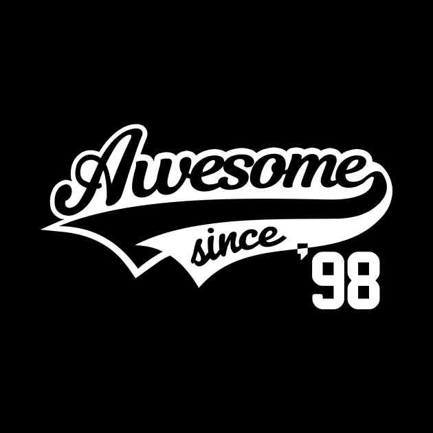 Awesome since 1998 by hoopoe