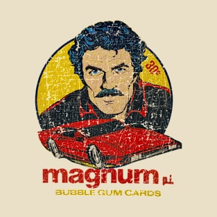 Tom Selleck - Bubble Gum T-Shirt