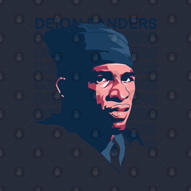 Prime Time Swag: Deion Sanders by pentaShop