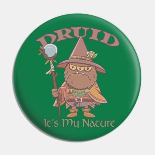 druid its my nature Pin