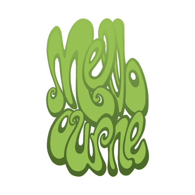 Melbourne Lettering - Green by BigNoseArt