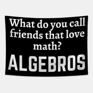 Funny math teacher (algebra) joke/pun Tapestry