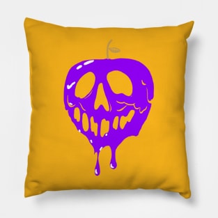 Purple Apple Pillow