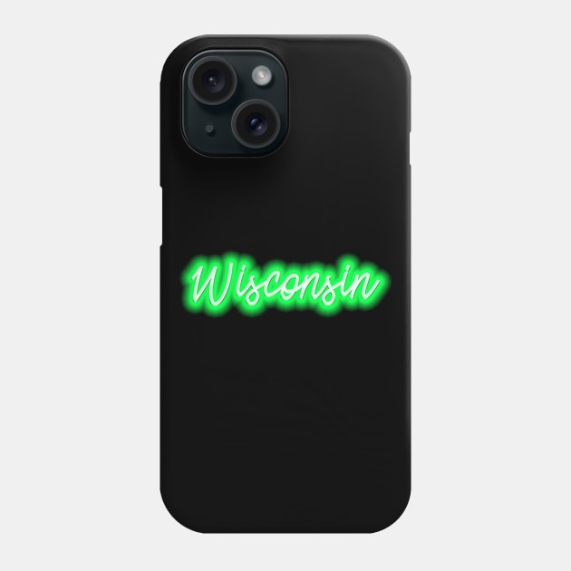 Wisconsin Phone Case by arlingjd