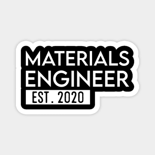 materials engineer Magnet