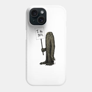 Bigfoot the Subtle Cryptid Phone Case