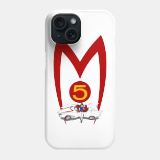 SPEED RACER MACH 5 Phone Case