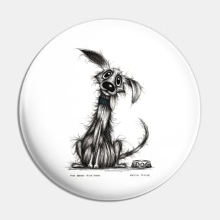 Mr Bark the dog Pin