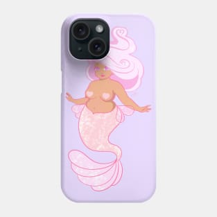 Cherry Blossom Mermaid Phone Case