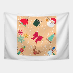 Christmas pattern Tapestry