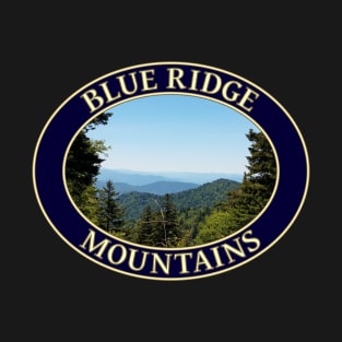 Blue Ridge Mountains of North Carolina T-Shirt