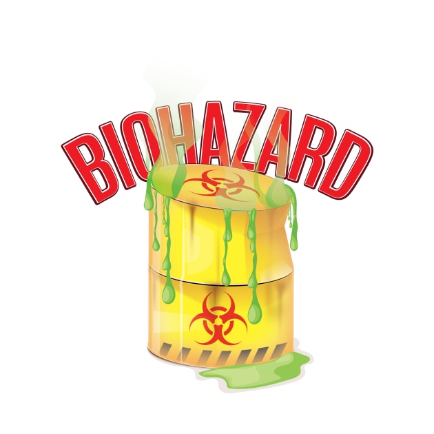 Biohazard Barrel by nickemporium1