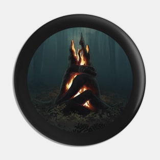 Eternal Coals Pin