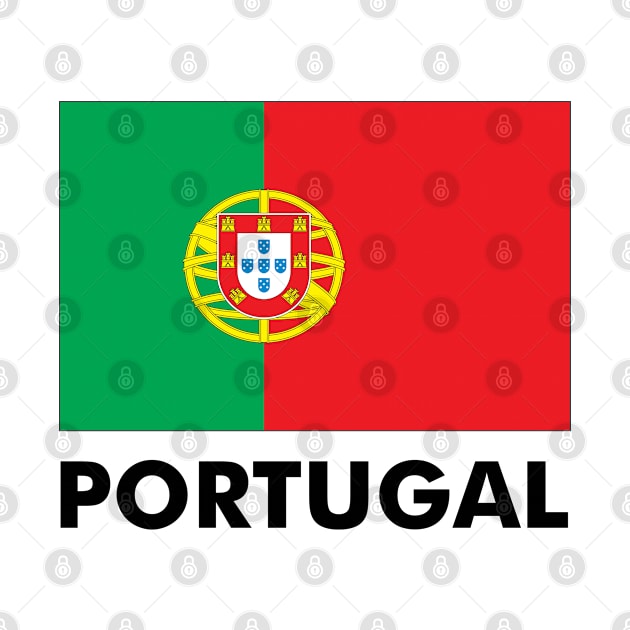 euro portugal flag by FIFTY CLOTH