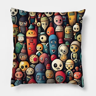 Monster Dollies Pillow