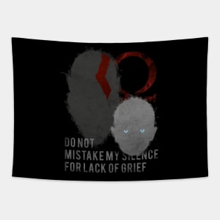 Kratos & Atreus Tapestry