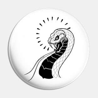 SNAKE STRIKE Pin