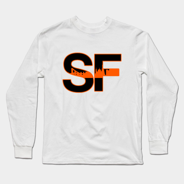 san francisco giants long sleeve shirt