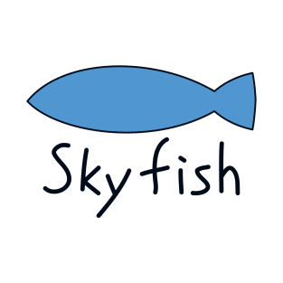 Konohoshi Umika (Hoshikuzu Telepath) Skyfish T-Shirt