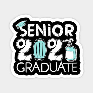 merch senior 2021 graduate Magnet