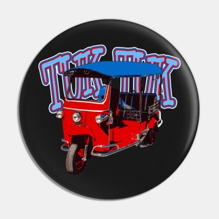 Tuk Tuk Scooter Pin