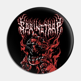 SPRINGTRAP (White Text Version) Pin
