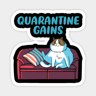 Quarantine Gains Magnet