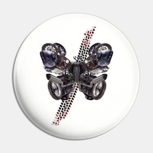 Moto Betterfly Pin