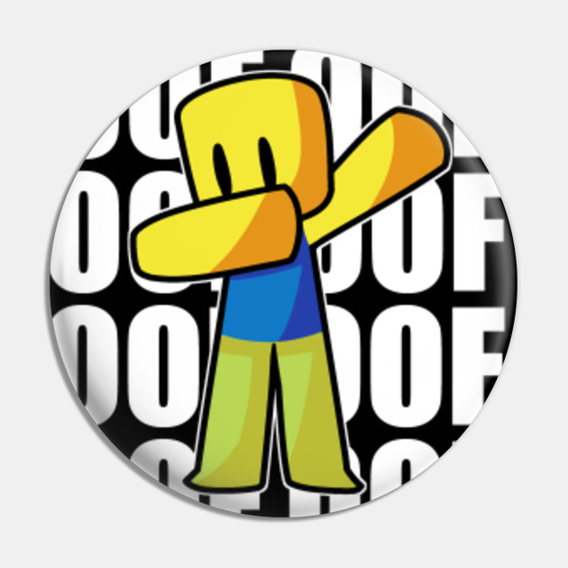 Roblox Oof Dabbing Dab Hand Drawn Gaming Noob Gift For Kids Roblox Spilla Teepublic It - roblox noob games