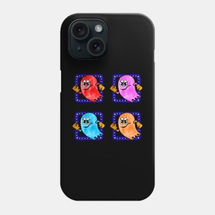 The Ghostly Quartet Phone Case