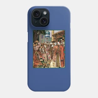 The Magic Carpet - Ivan Bilibin Phone Case