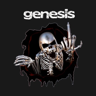 vintage horror genesis band T-Shirt