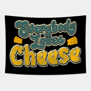 Everybody loves cheese Tapestry