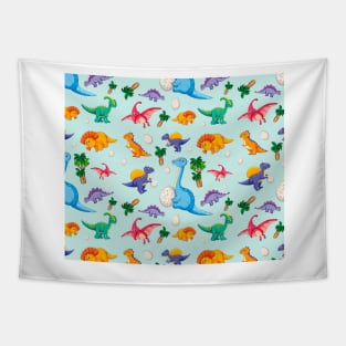 Dinosaur Pattern Tapestry