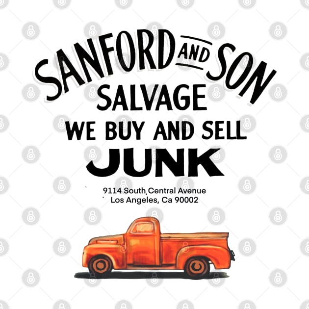 Sanford and Son by kaefshop