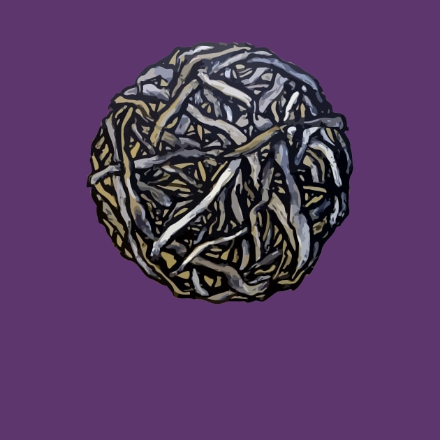 Rubber Band Ball by karlfrey