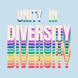 Unity In Diversity T-Shirt