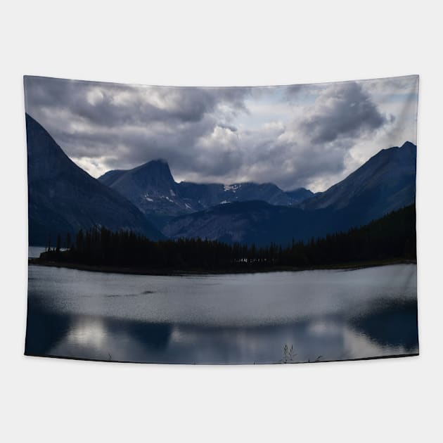 Mountain scene Tapestry by CanadianWild418