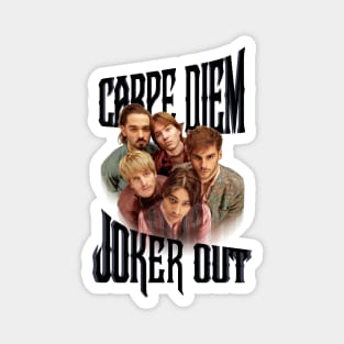 Joker Out - Carpe Diem - Slovenia 2023 Magnet