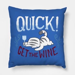 Wine! Pillow