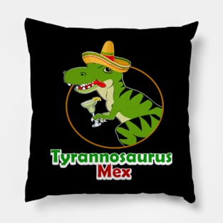 Tyrannosaurus Mex Pillow