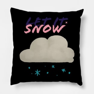 Cloud of Snow Pillow