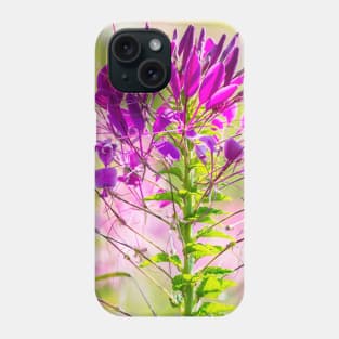 Spider flower Phone Case