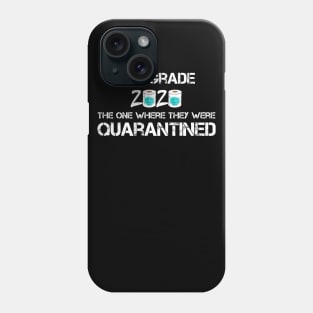 5th Grade 2020 The One Where They Were Quarantined Phone Case