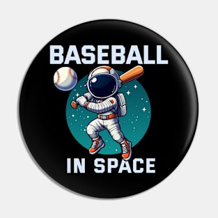 Baseball Space - Play with Astro Pin