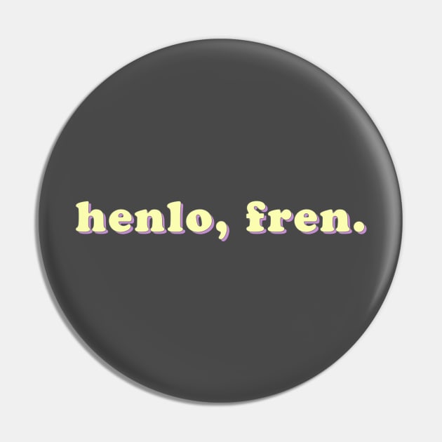 Pin on Henlo