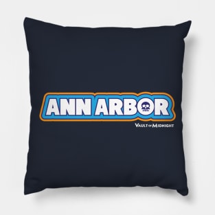 Vault of Midnight Ann Arbor Pillow